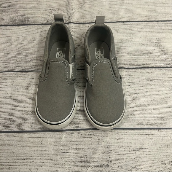 Asher Vans size 9 toddler unisex - Picture 2 of 7